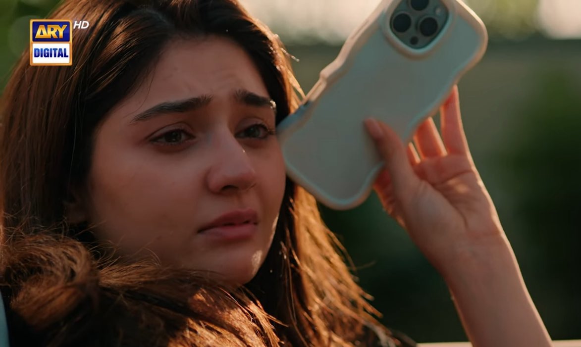 UzmaRS's tweet photo. How PHENOMENAL are Nameer & Durre in #DarENijaat . Pure heartbreak seeing Zaryab quietly torment over her parting with Zaamil.  But wasn’t it just delicious watching Zaamil writhe in shock over the Abu Bakr news? Everything he believed about Zaryab’s fate is now shattered. 

Oh what performances!! 😮‍💨