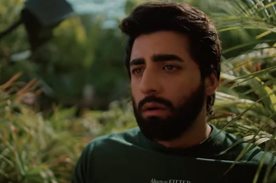 UzmaRS's tweet photo. How PHENOMENAL are Nameer & Durre in #DarENijaat . Pure heartbreak seeing Zaryab quietly torment over her parting with Zaamil.  But wasn’t it just delicious watching Zaamil writhe in shock over the Abu Bakr news? Everything he believed about Zaryab’s fate is now shattered. 

Oh what performances!! 😮‍💨