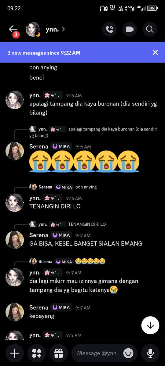 serenadesuree's tweet photo. tebak topic 🙄
@crynne_ https://t.co/F23aaZbka1