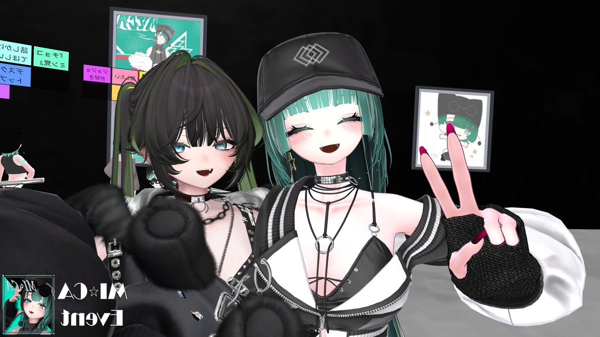 subinotyan's tweet photo. ありがたい事にスタッフとして参加させてもらってました！
前回より印象が強かったのが改変している人の多さでした！

カッコイイ改変の方も可愛い改変の方も沢山いてめちゃくちゃ楽しかったです！
次回もぜひともお待ちしております！
#MICA_3D #MICA_FC #VRChat https://t.co/TYMA2ZomWv