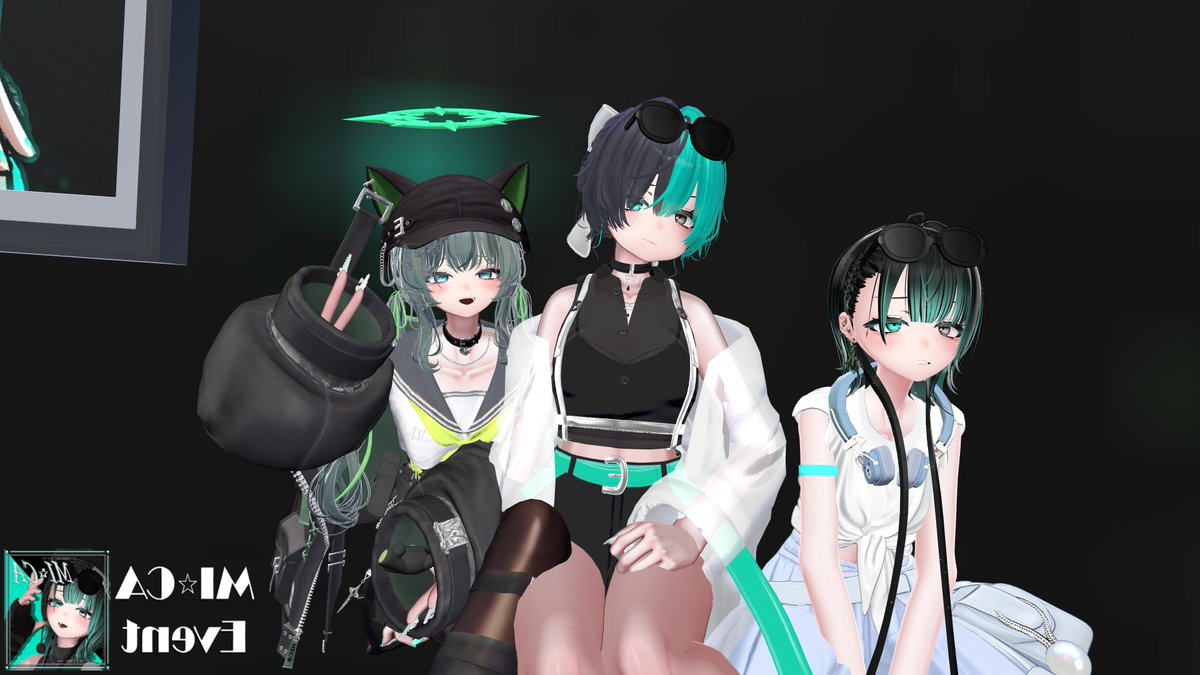 subinotyan's tweet photo. ありがたい事にスタッフとして参加させてもらってました！
前回より印象が強かったのが改変している人の多さでした！

カッコイイ改変の方も可愛い改変の方も沢山いてめちゃくちゃ楽しかったです！
次回もぜひともお待ちしております！
#MICA_3D #MICA_FC #VRChat https://t.co/TYMA2ZomWv