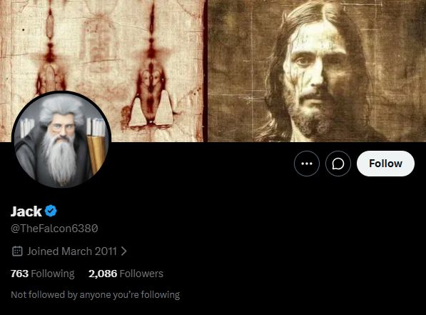 croissantmvp's tweet photo. Degenerate loser..💔

Disrespecting Messi as if he following Christianity..😑 https://t.co/FsiZMrglD0