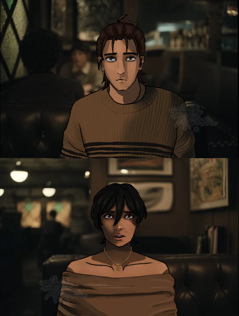Mapl4Tree's tweet photo. Eren and Mikasa if they were in obsession
#obsession #aot #erenyeager #mikasaackerman https://t.co/kcWYhgDDP9