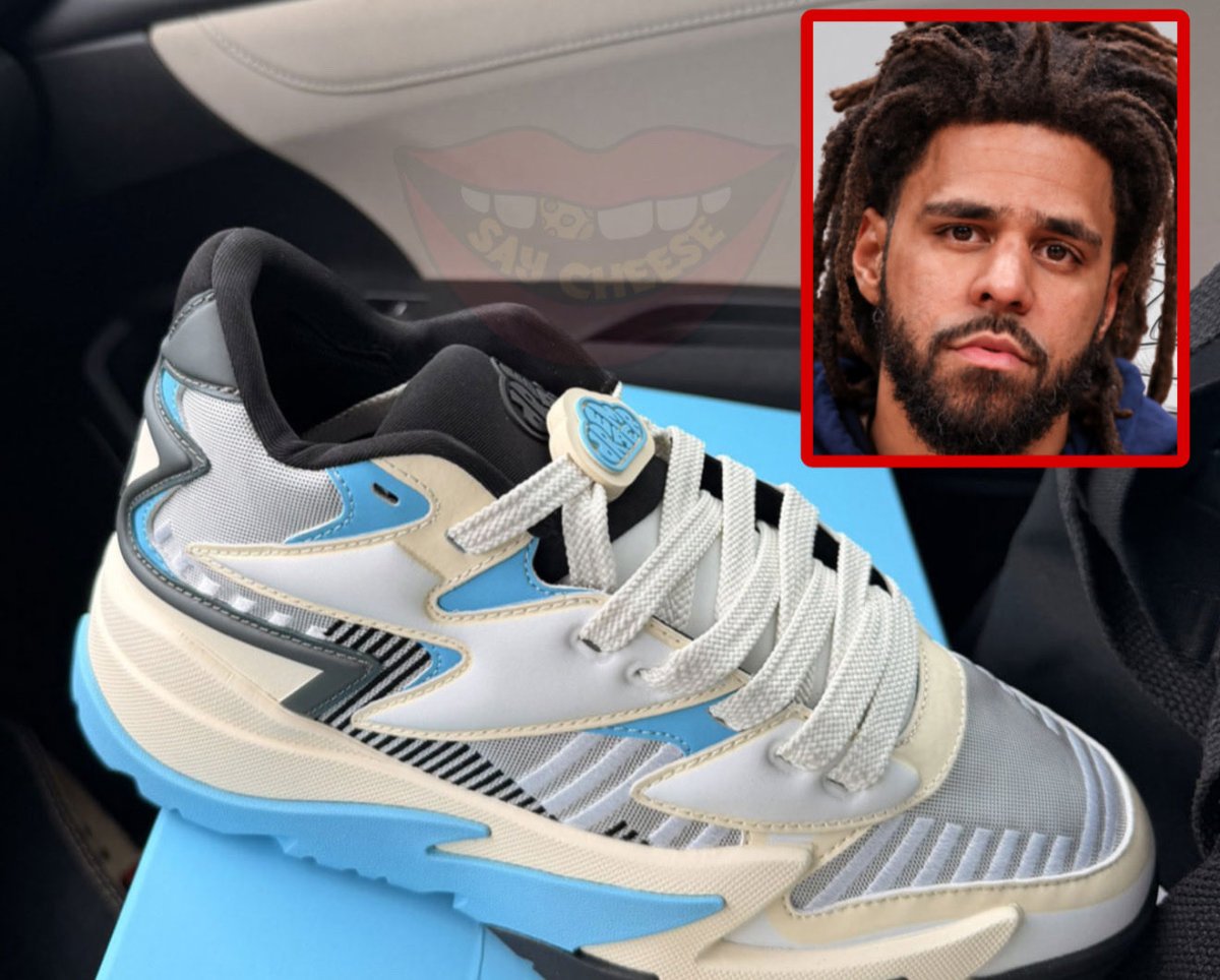 SaycheeseDGTL's tweet photo. J. Cole launches his first independent sneaker, the Dreamer Indie 5000 👟

• 5 years in development
• Made in Italy
• Independently designed &amp; developed https://t.co/0neId7COhC