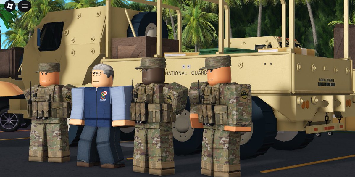 RaymondRedBUSA's tweet photo. Today I met with the incredible Florida National guardsman who continue to hand out relief, supplies, and other support items following the hurricane. I’m proud to report that our state’s efforts in hurricane recovery is almost completed thanks to the many strong Floridians! https://t.co/cXuvoxueue