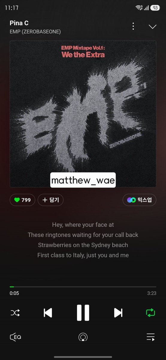 matthew_wae's tweet photo. @ZB1_official #ZEROBASEONE #ZB1 #제로베이스원
#ZEROBASEONE_EMP #EMP 
#EMP_Mixtape_WetheExtra 
#Pina_C

11시 https://t.co/h0d8vOnurA