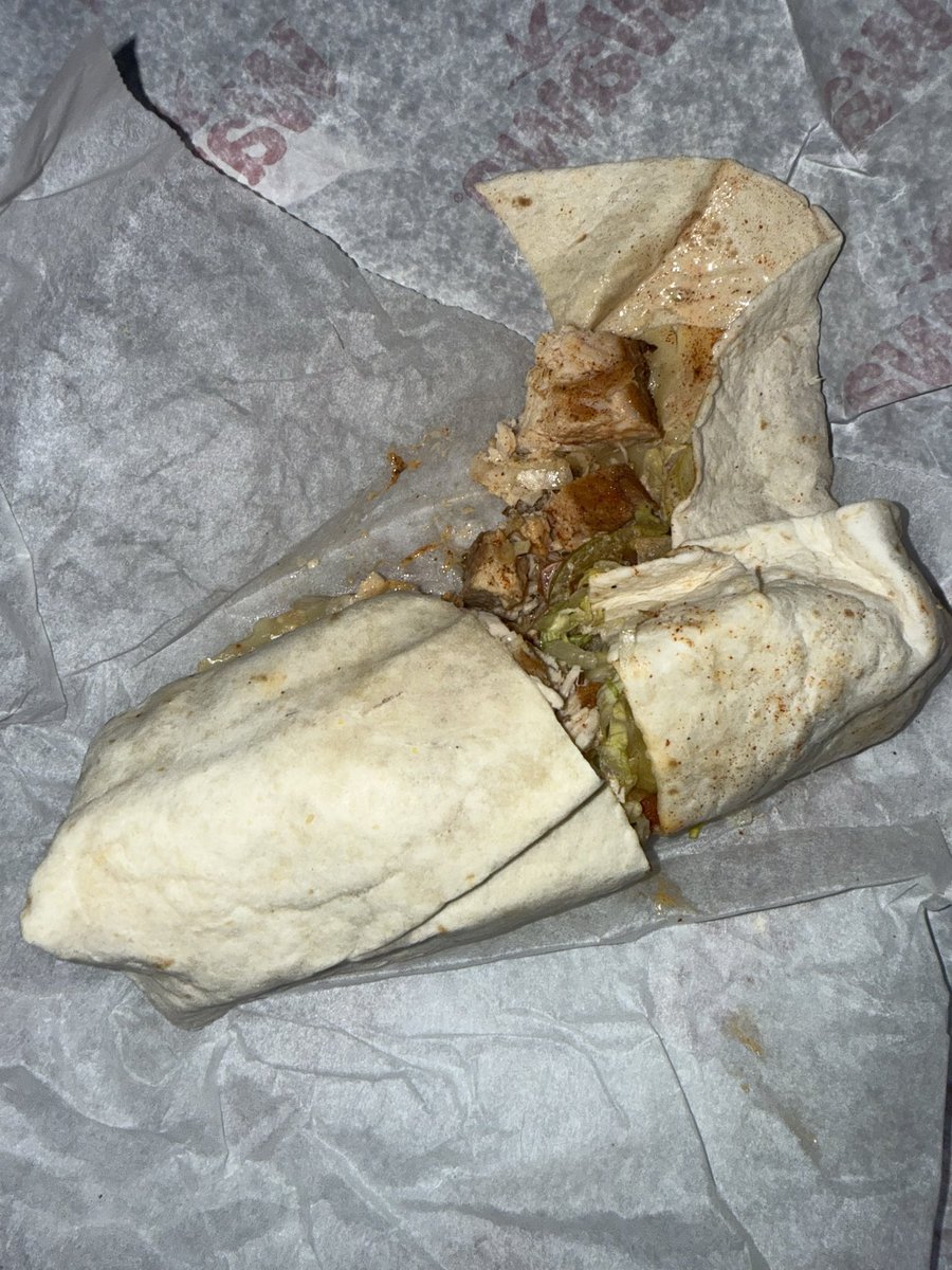 JPerkMr954's tweet photo. @Wawa I need to complain - this is just sad to even have someone wrap this up and give me this!!?? https://t.co/1Ie89icX6s