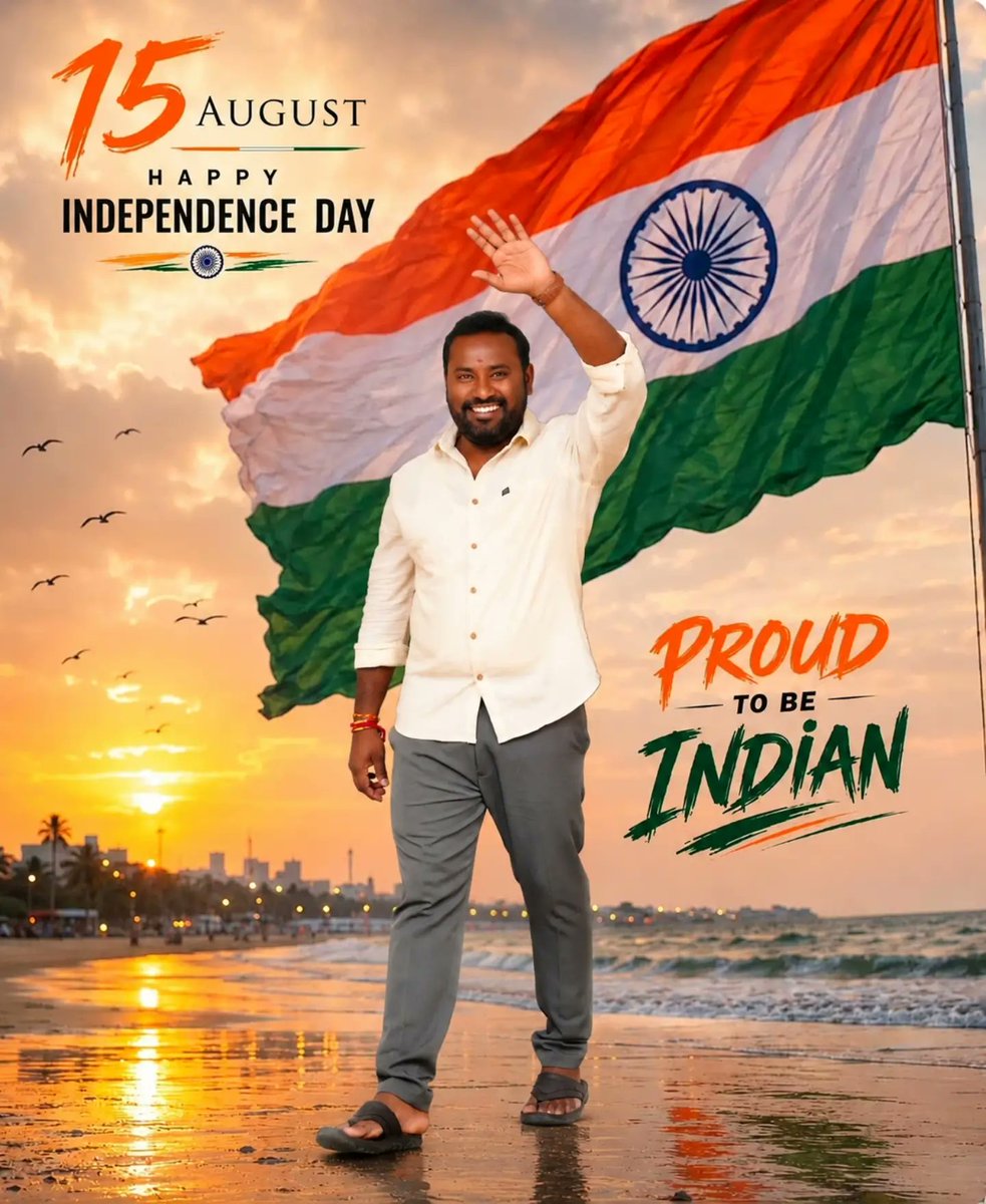 benjaminlewisl6's tweet photo. Heartfelt wishes on India’s 80th Independence Day. A historic day marking the freedom fighters’ struggle, our martyrs’ sacrifices, and India’s unforgettable victory over British rule. https://t.co/E6GKQbL20s