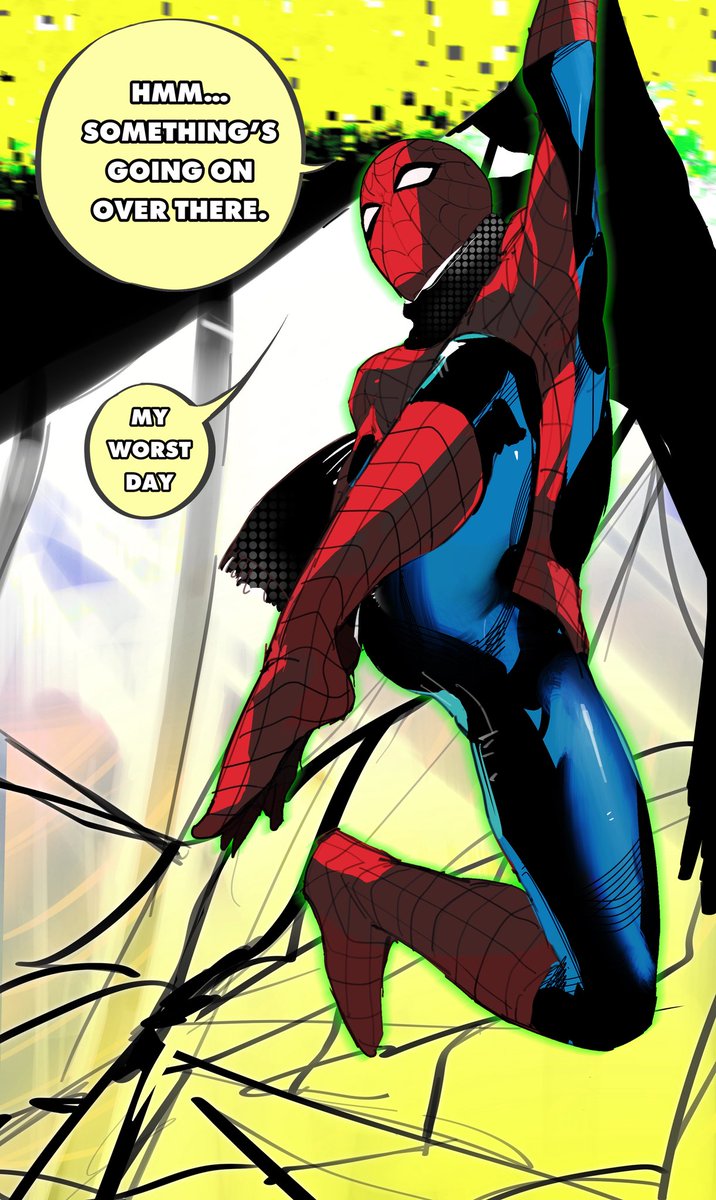 pumpking911's tweet photo. #spiderman https://t.co/83c4VsxC0G