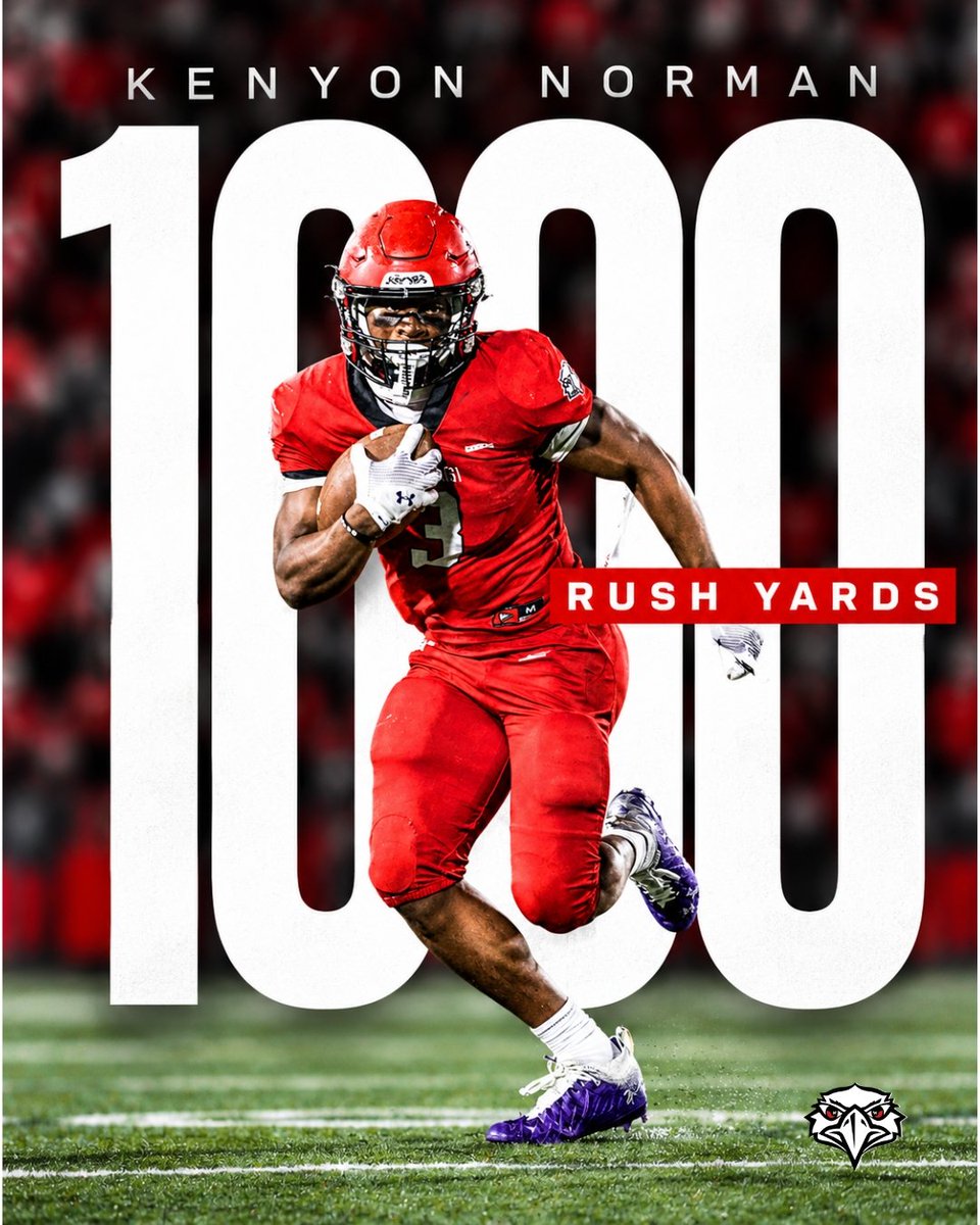 LakotaWestFB's tweet photo. Congrats 3!! @n0rman_keny0n broke the 1,000 yard mark for the season tonight. He thanked his OL for helping make it all happen. #MoreWorkToDo https://t.co/laMfq9meoS