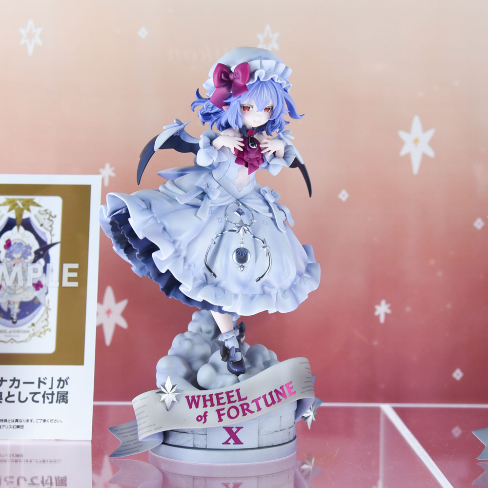 AmiAmi_Report's tweet photo. Arcana Chibi Collection from Touhou Project by Alter!! 
・Remilia Scarlet -Wheel of Fortune- 
・Flandre Scarlet -The Devil- 
・Yuka Kazami -Strength-

#TouhouProject #Touhou #megahobbyEXPO2026 #AmiAmiLive https://t.co/EU8qxhEEaq