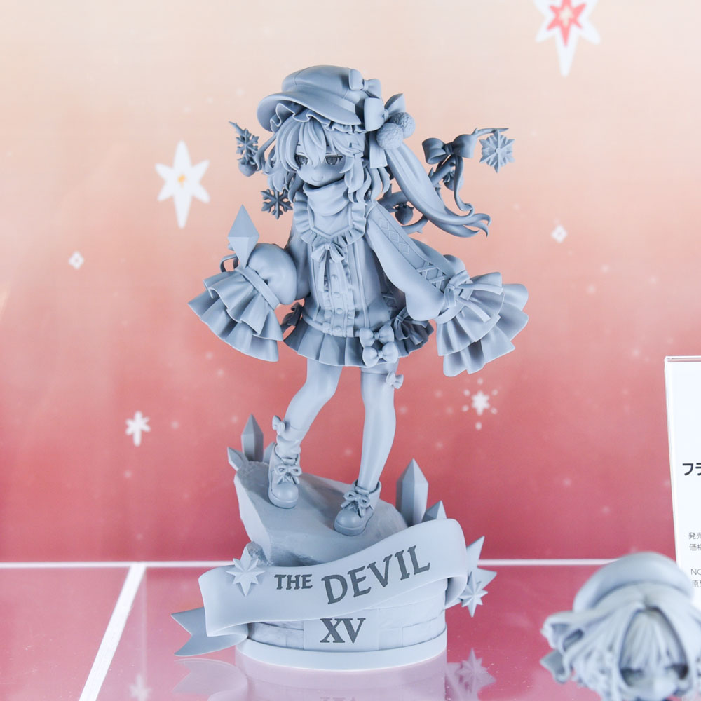 AmiAmi_Report's tweet photo. Arcana Chibi Collection from Touhou Project by Alter!! 
・Remilia Scarlet -Wheel of Fortune- 
・Flandre Scarlet -The Devil- 
・Yuka Kazami -Strength-

#TouhouProject #Touhou #megahobbyEXPO2026 #AmiAmiLive https://t.co/EU8qxhEEaq
