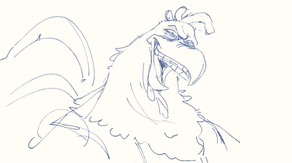 Pink_shrimpdraw's tweet photo. @WANKOFD3TH s Foghorn in my style ~ 
#foghornleghorn #looneytunesㅤㅤㅤ https://t.co/0yASQd3Eyg