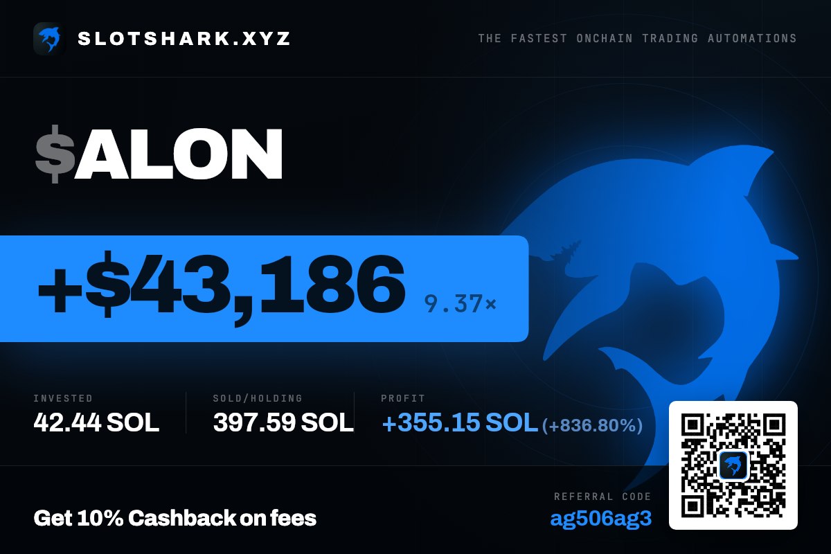 davidbailey_eth's tweet photo. someone just made 45,000 USD in 4 seconds

if you are not using @SlotsharkXYZ, you are missing out https://t.co/uSz2Mc0Mbr