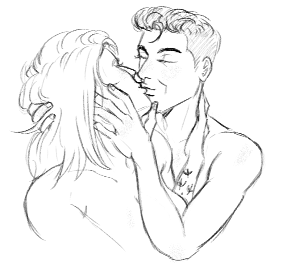 PatetiqueRatz's tweet photo. + them kissing because...🤤🤤🤤🤤 #leweus https://t.co/MvagonCFii