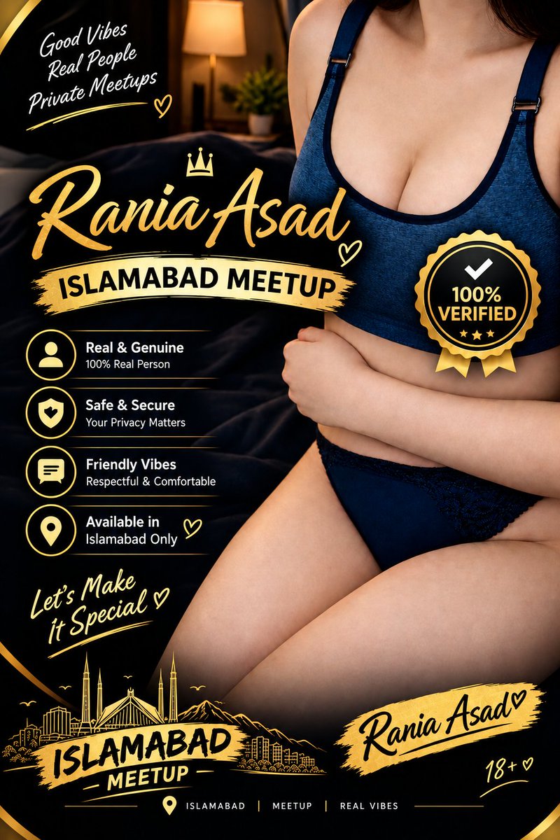 Couple_ISB99's tweet photo. Hello Islamabad..!!

@CuckList1 
#Islamabad #Rawalpindi #Couple #threesome #cock #Boobs 
@nidat4273 @SabaFaisal_Isb @Sofiya_shaheeen @singlemale321 @iram_Amir_X @c_islamabad @vickysana18 @WeTwo0 @wehshibull @Cupleslife @TheShaguftaIjaz @arfa_jani_live_ https://t.co/jet0k6bkid