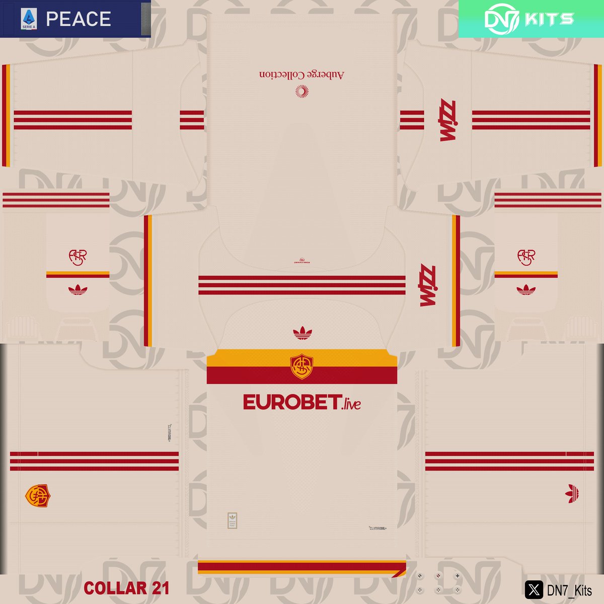 DN7_Kits's tweet photo. AS Roma 26-27 Home/Away/Third/GK

Link:https://t.co/H2U76FKpYg https://t.co/XnHc8x76Qm