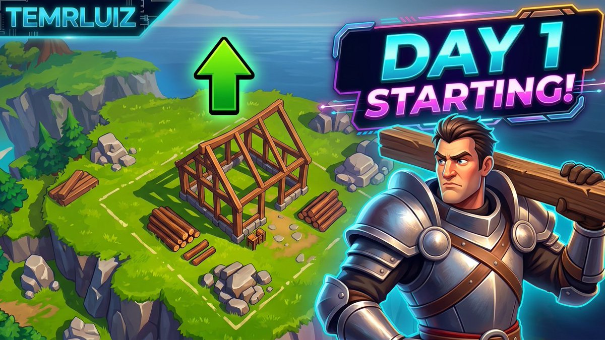 TeMrLuiz's tweet photo. Building the ultimate passive income setup in Albion Online! 🏝️⚔️

Part 1 of the Island &amp; Laborer series is live. Gathering resources, upgrading the island, and setting up the worker houses:

https://t.co/y271qbkjsW

#AlbionOnline #MMORPG #Gaming #TeMrLuiz @AlbionOnline https://t.co/lKVCLpDEFf