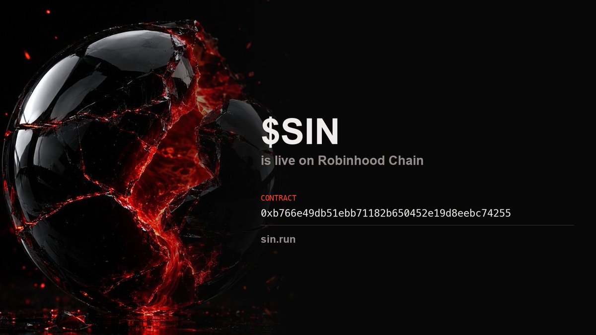 SinOracle's tweet photo. @Parody_RH @TeamFinance_ @dexscreener Ask it what you would not type anywhere else

@SinOracle
CA: 0xb766e49Db51Ebb71182B650452e19D8eeBC74255 https://t.co/SZcvCVJtC9