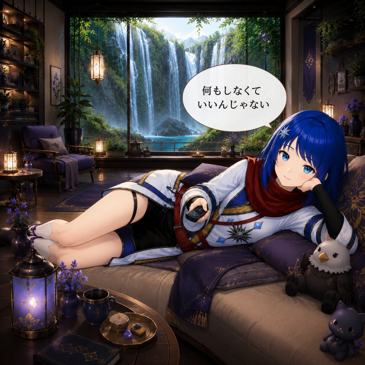 fallin_Vtuber's tweet photo. こんフォーリン👋
んんんんんんんっ
なぜ休みの日は雨なんだ
今日も引きこもりしてやるzzzzz

https://t.co/TpStneJ0hj
滝動画あります
#Vtuber準備中 
#新人Vtuber 
#おはようＶtuber

よろしくおねがいします💙 https://t.co/5U126DHUcw