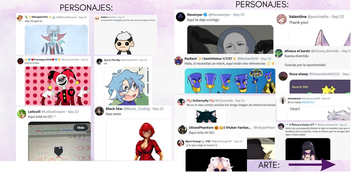 MokalinT's tweet photo. 🌸​Dibujé a sus OCS🌸​Se viene una segunda Ronda #artmoots
Quiero que me compartan la imagen de sus OCS, y contesten a la siguiente pregunta: 
⚡​En un escenario de una fiesta loca ¿Como actuaria tu OC?⚡​
Esto es para agregarlos de fondo en mi siguiente video musical.  #MokiTart https://t.co/3FbKY1DaS5