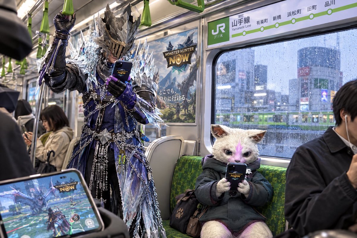golazo_fj's tweet photo. #MHNOW
おはNOW☔️
今日は電車狩りぢゃあ✊😽 https://t.co/9TDpNO0U6o