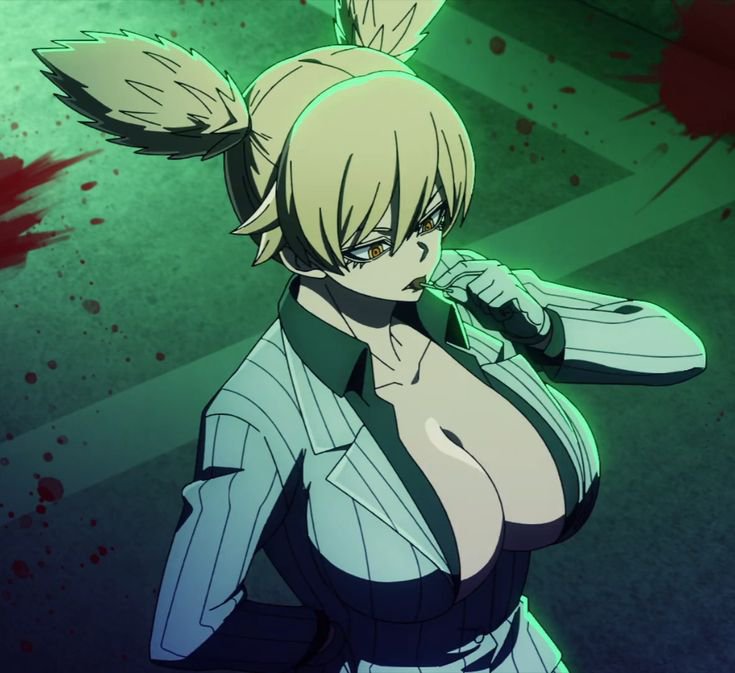 Ontaneet's tweet photo. Muito bom quando esse anime saiu na época e era só mais um shounen genérico até começar aparecer as personagens extremamente gostosas.

Depois do episódio da enfermeira peituda de chico eu parei de assistir pq elas pararam de aparecer https://t.co/VAOTMWV4QL
