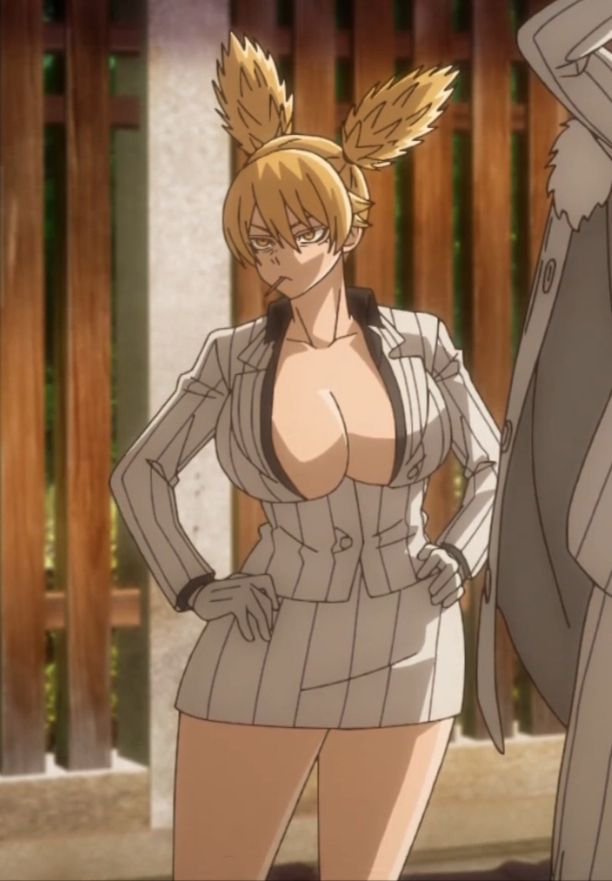 Ontaneet's tweet photo. Muito bom quando esse anime saiu na época e era só mais um shounen genérico até começar aparecer as personagens extremamente gostosas.

Depois do episódio da enfermeira peituda de chico eu parei de assistir pq elas pararam de aparecer https://t.co/VAOTMWV4QL