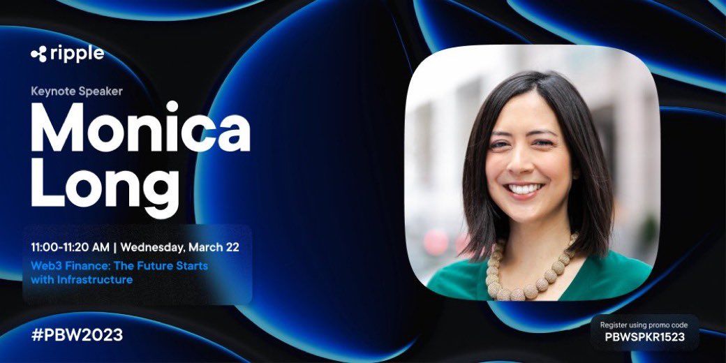 MonicaLonng's tweet photo. Web3 Finance? Institutional DeFi? Regardless of what you call it, the time is right for these technologies to shape the future of finance. Looking forward to a lively discussion about crypto infrastructure and utility at @signalweek w/@fintechfrank this Wednesday. #PBW2023 https://t.co/dna77FBqdY