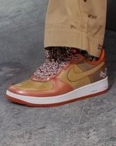 houseofheat's tweet photo. FIRST LOOK: NIGO x J-Hope x Nike Air Force 1 'Burnt Sunrise' 😳

• Holiday 2026 https://t.co/lsjFtMyDRc