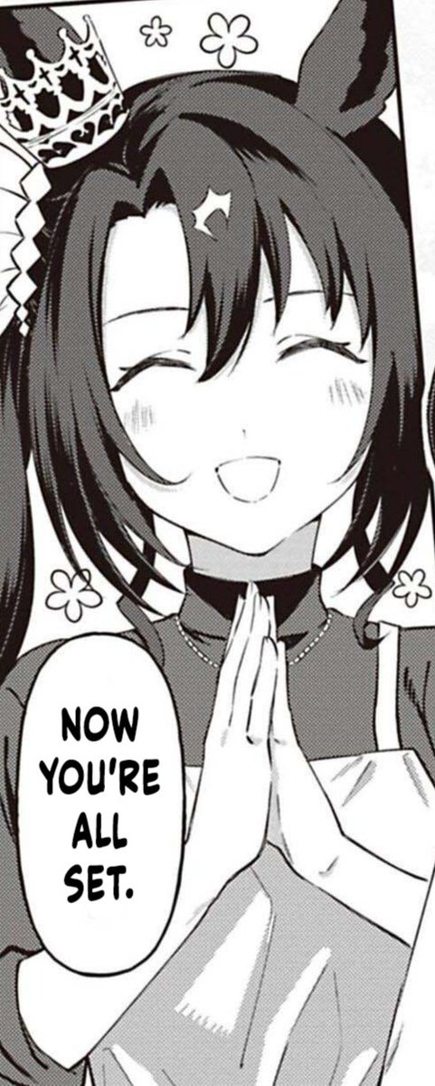 MagicSatCrn36's tweet photo. @AMagnificentUma ❛ ━━･Volviendo a dirigirle su atención, está vez para hablar ella misma. •

─ ꒰🪄꒱ ❞ ¿Sabes, Cheval? ¡Estoy segura que con una buena práctica tus hermanas ni siquiera se te acercarían en comparación! Algún día de estos deberías enseñarme un poco de la gimnasia, ¿Vale? https://t.co/Hm0qD0TkAv