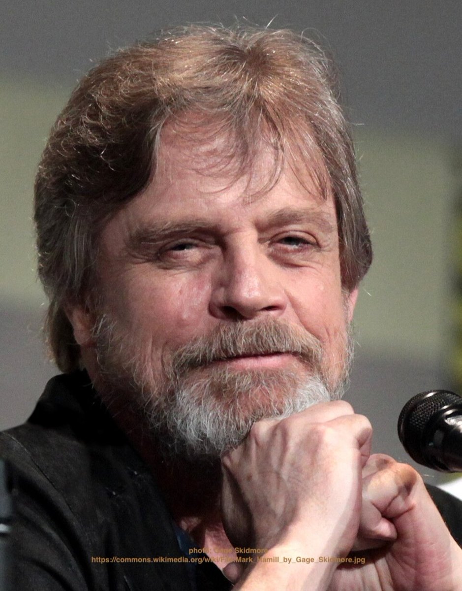 ClassicMovieHub's tweet photo. Happy 75th Birthday, Mark Hamill, born today, Sept 25, in 1951 — Wow! 
Over 360 roles including The Big Red One, Corvette Summer, Batman: The Animated Series (The Joker), lots of TV, lots of voice work — & of course, the one and only Luke Skywalker! 
Did You Know? Hamill grew up watching classic Alec Guinness films like The Ladykillers and The Lavender Hill Mob — his mom was a huge fan. So when he got the chance to work with Guinness in Star Wars, Hamill called it “the thrill of a lifetime”!
#botd