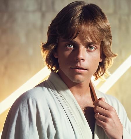 ClassicMovieHub's tweet photo. Happy 75th Birthday, Mark Hamill, born today, Sept 25, in 1951 — Wow! 
Over 360 roles including The Big Red One, Corvette Summer, Batman: The Animated Series (The Joker), lots of TV, lots of voice work — & of course, the one and only Luke Skywalker! 
Did You Know? Hamill grew up watching classic Alec Guinness films like The Ladykillers and The Lavender Hill Mob — his mom was a huge fan. So when he got the chance to work with Guinness in Star Wars, Hamill called it “the thrill of a lifetime”!
#botd
