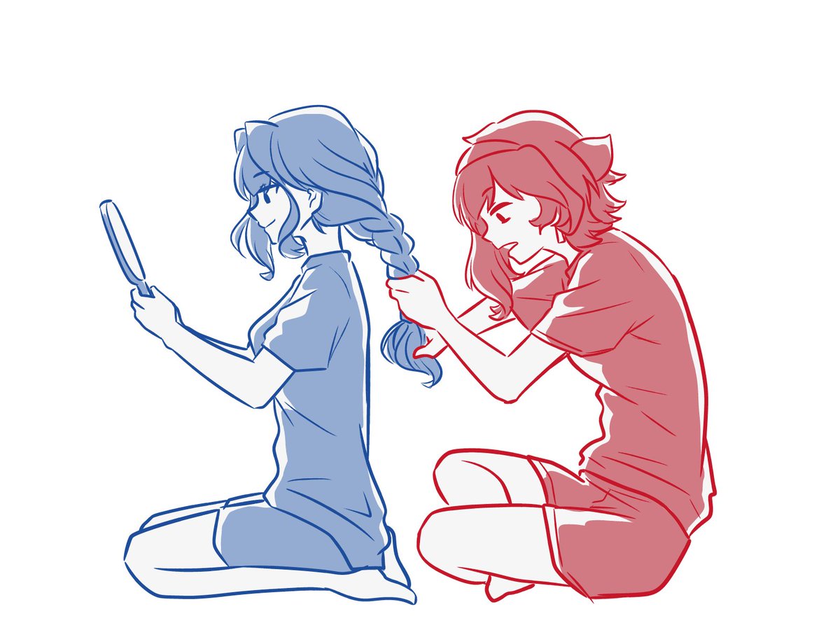 ura_lowtension's tweet photo. when timesmith are working together i believe they are not working but on a date. glhf 😒🙄😶‍🌫️ good for them
#inKaela 
#kronillust https://t.co/EnSFcFNwBY