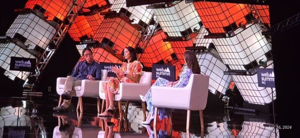MonicaLonng's tweet photo. Brazil is quickly becoming a key crypto hub globally with its forward-thinking regulators (and clear policies), TradFi engagement and a growing developer community – thanks @WebSummitRio for having me, @ysiu and @KristinaLCorner on stage today! https://t.co/7z1SpeAUzZ