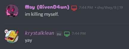 rivend4wn's tweet photo. you're a manipulative selfish ass
@krystalklean234 
I hope you experience the worst.  go to slingmingo land why don't you.
I HATE YOU. https://t.co/XNANC9dBiq