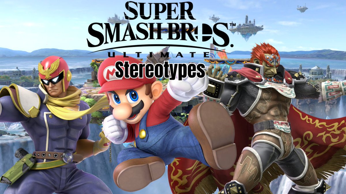 SpectreMymick's tweet photo. Here it is, the first part of SSBU Stereotypes. A project that's been on the backburner since my high school days. https://t.co/HyFeN053k7 https://t.co/jtNq2Fat4H