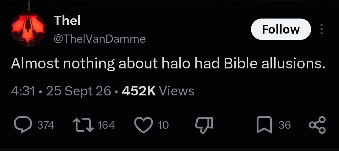 343NoStudios's tweet photo. Nearly half a million views and only 10 likes.

He still thinks hes right aswel. Unbelievable lmao https://t.co/EfwmBY1alg