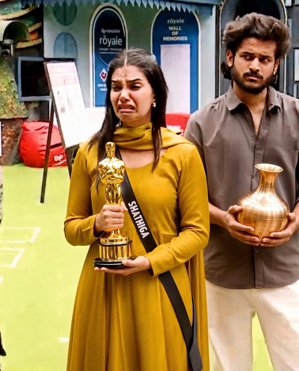 iamjack1992's tweet photo. MORNING BREAKING NEWS 🗞️ 

 #Mukesh is officially promoted as Nadipu Arakki #Shathiga’s .… “SOMBU” 

#BiggBossTamil #BiggBossTamil10 https://t.co/XXVZ7SafrB
