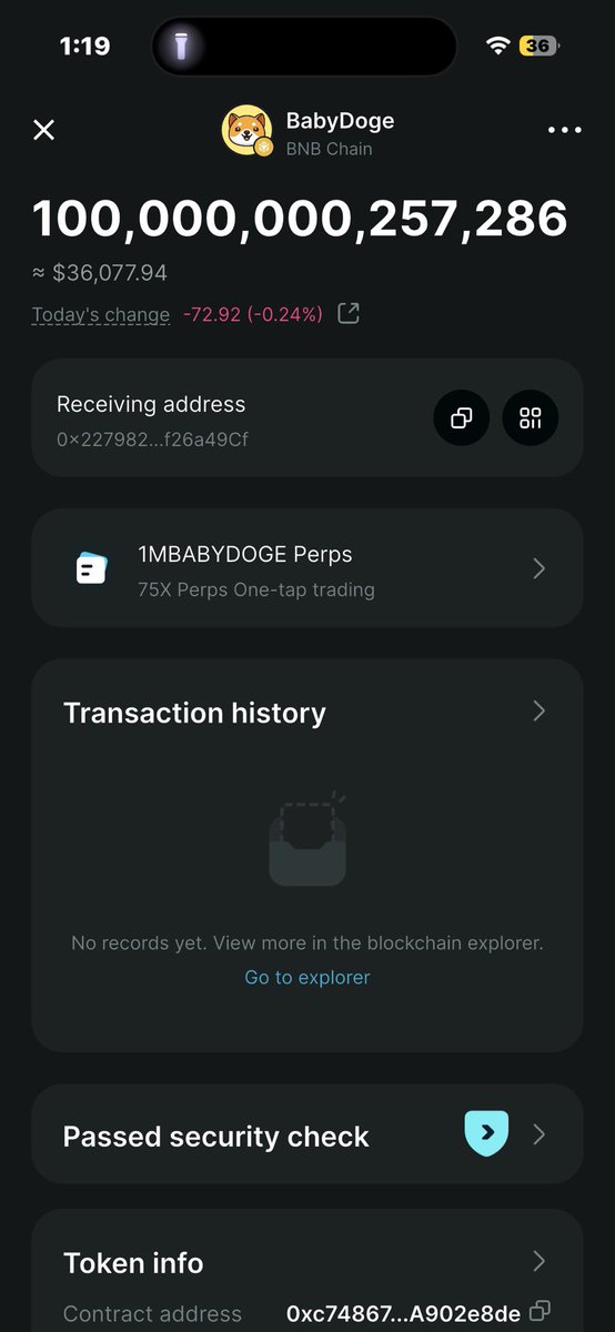 charlotteDev21's tweet photo. Looking for Baby Doge BNB chain ? I generate them. DM charlotte for more info.
WhatsApp: +48 739 492 053
Telegram: https://t.co/Rmvc7kggND https://t.co/WAqEJAXbRw