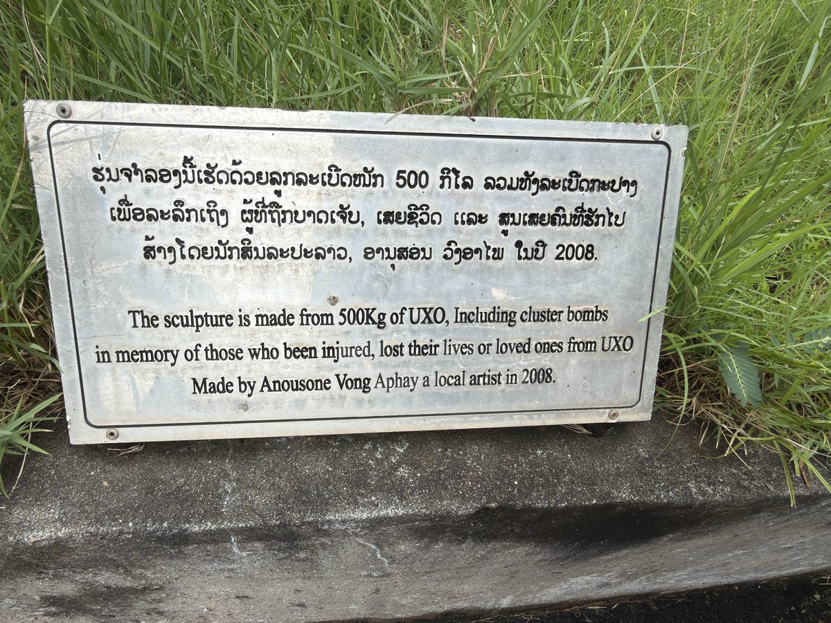 JsTonyMoo2's tweet photo. @GrowerOfBeauty The COPE centre in Vientiane was so informative and helpful to understand the facts. They provided rehabilitation services for people who have been affected through UXO. 

https://t.co/RDbOQaFPbH https://t.co/S9WGp02T1n