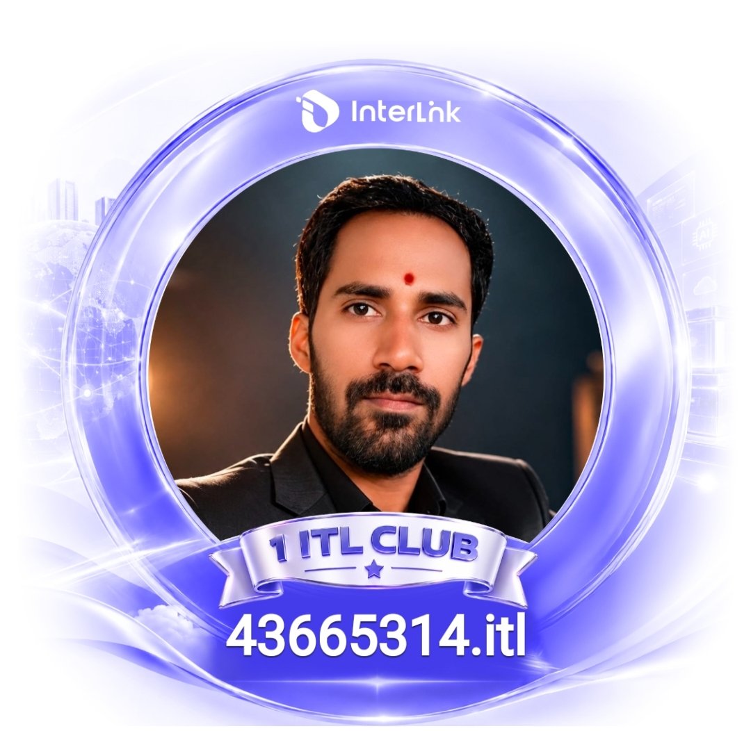 mkrishna448's tweet photo. Everyone should have the opportunity to own ITL.
- ITL should be used for payments and contribute to the ecosystem, rather than being treated as a speculative asset.

#InterLink #ITL #ITLG #ITLX https://t.co/rQHuQHyvux