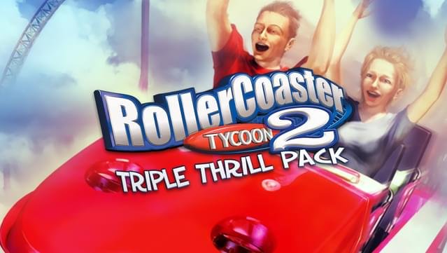 Mangel_RB's tweet photo. @RinoTheBouncer Roller Coaster Tycoon 2 with every expansion, I was feeling nostalgic 🙂‍↕️ https://t.co/e5zvUIqy00