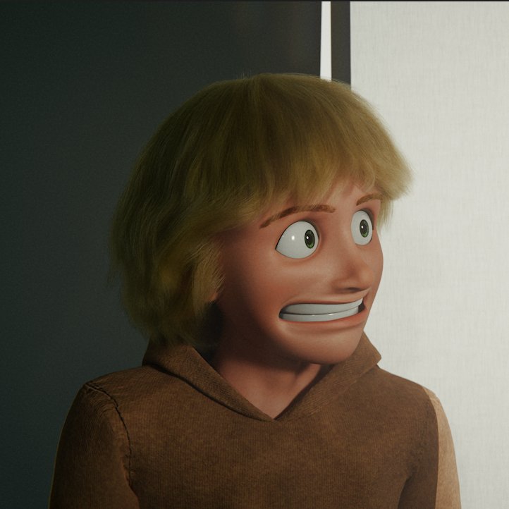 Awesome3D_'s tweet photo. Everyone keeps calling him the 67 kid but hes not so I gave him a haircut https://t.co/eFRXTuvRGi