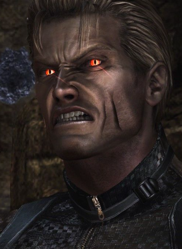 HYPEX's tweet photo. Now that Resident Evil is back after 3 years.. maybe that eye in the Fortnitemares teaser is Albert Wesker's? 👀 https://t.co/kIuZbzCfuZ
