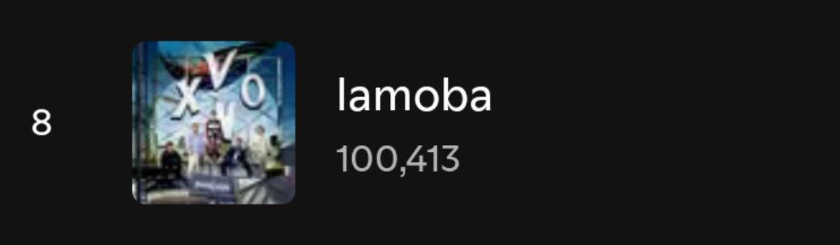 FRNZFRlES's tweet photo. happy 100k lamoba 🙌🏻

https://t.co/fn0xxUrnob https://t.co/sTk9d24Npb