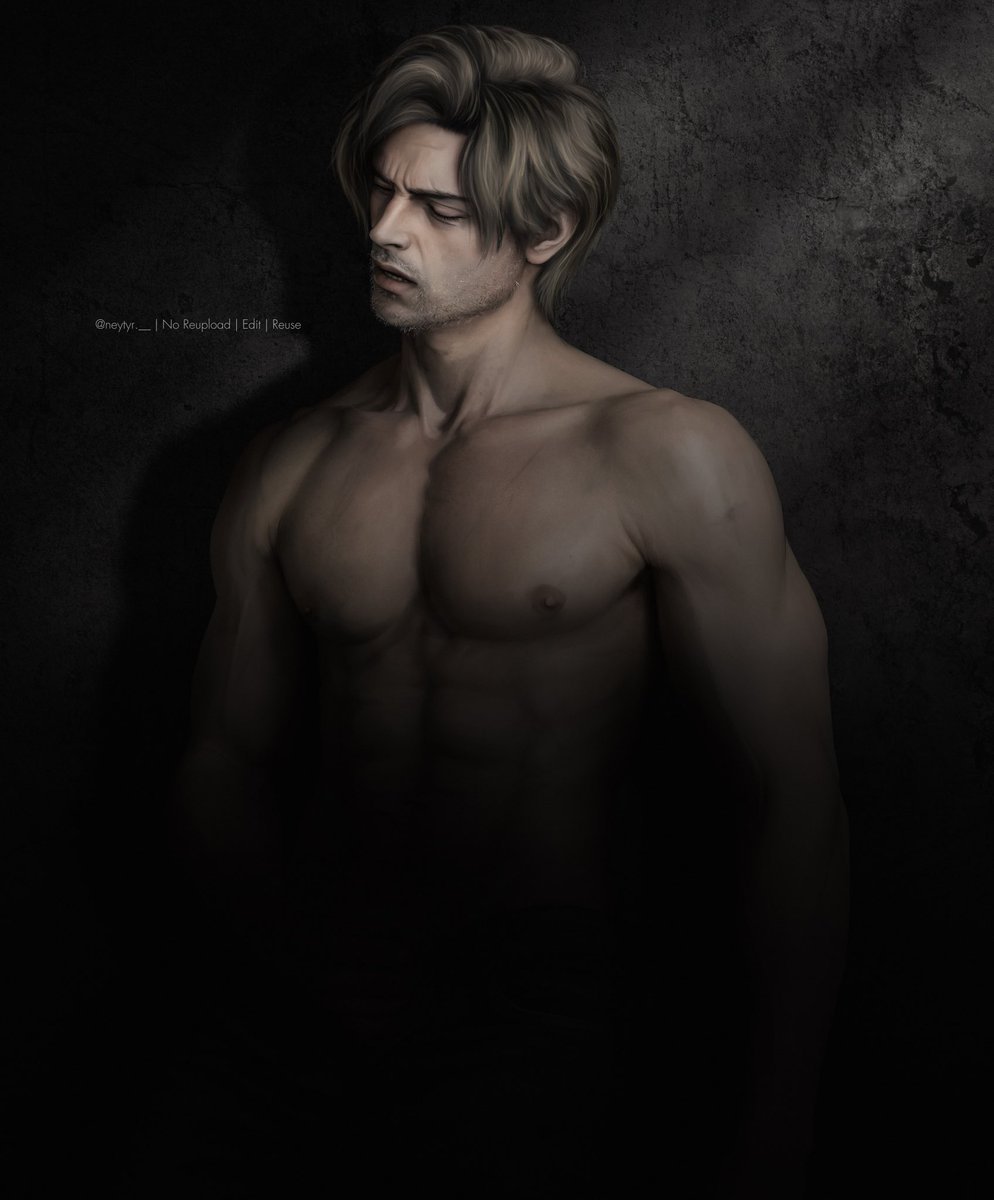 iamwatchingkz's tweet photo. Leon Kennedy NSFW 🔞

First time doing art like this 🗿👍🏻, forgive me, forgive me everyone.

anyways 20+ only DM to see full pic (ID proof as well, only date of birth is what I wanna see, no exceptions)

Okies lol, harsh rules 🤷🏻‍♂️

Y'all know my Ref👀

#leonkennedy #ResidentEvil https://t.co/NcD0r6rraH