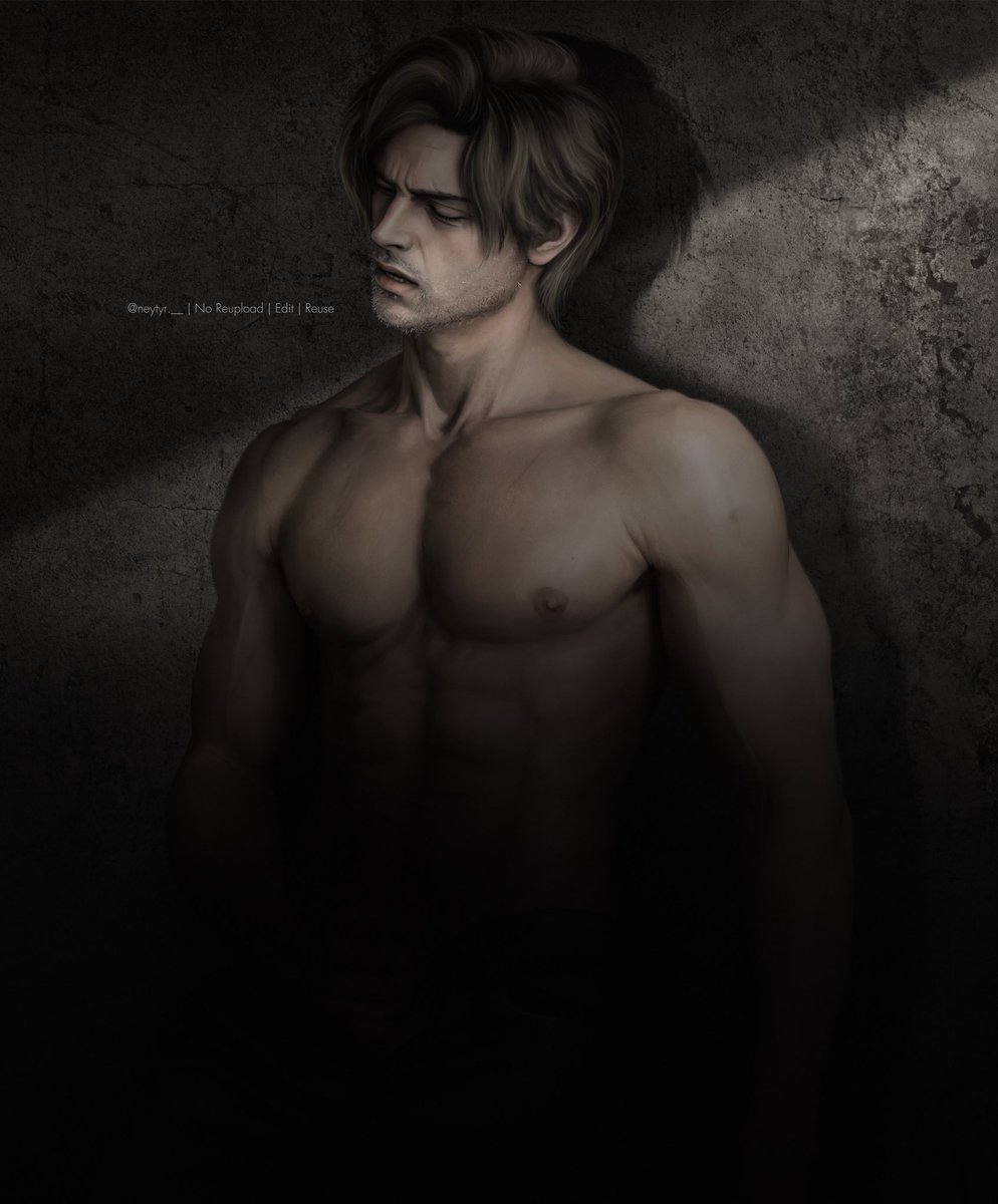 iamwatchingkz's tweet photo. Leon Kennedy NSFW 🔞

First time doing art like this 🗿👍🏻, forgive me, forgive me everyone.

anyways 20+ only DM to see full pic (ID proof as well, only date of birth is what I wanna see, no exceptions)

Okies lol, harsh rules 🤷🏻‍♂️

Y'all know my Ref👀

#leonkennedy #ResidentEvil https://t.co/NcD0r6rraH
