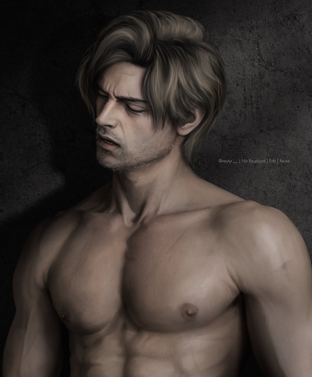 iamwatchingkz's tweet photo. Leon Kennedy NSFW 🔞

First time doing art like this 🗿👍🏻, forgive me, forgive me everyone.

anyways 20+ only DM to see full pic (ID proof as well, only date of birth is what I wanna see, no exceptions)

Okies lol, harsh rules 🤷🏻‍♂️

Y'all know my Ref👀

#leonkennedy #ResidentEvil https://t.co/NcD0r6rraH
