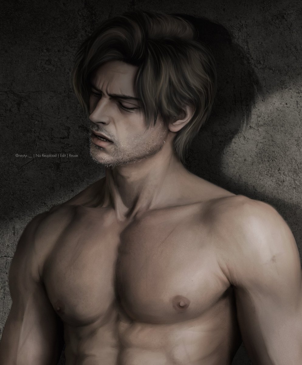 iamwatchingkz's tweet photo. Leon Kennedy NSFW 🔞

First time doing art like this 🗿👍🏻, forgive me, forgive me everyone.

anyways 20+ only DM to see full pic (ID proof as well, only date of birth is what I wanna see, no exceptions)

Okies lol, harsh rules 🤷🏻‍♂️

Y'all know my Ref👀

#leonkennedy #ResidentEvil https://t.co/NcD0r6rraH